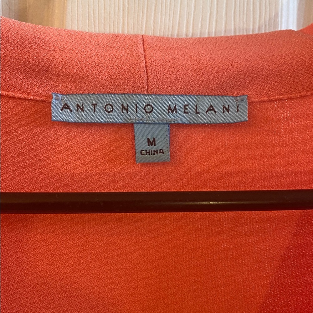 ANTONIO MELANI Vibrant Coral Dress - Picture 12 of 13